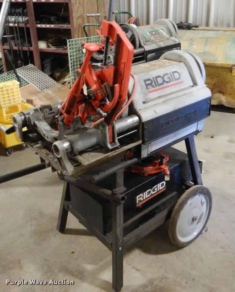 image for item IK9894 Ridgid 1224 pipe threader