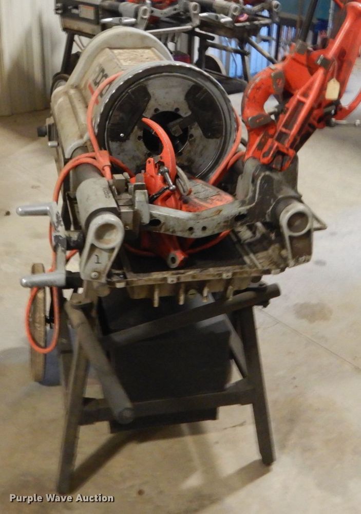 image for item IK9894 Ridgid 1224 pipe threader