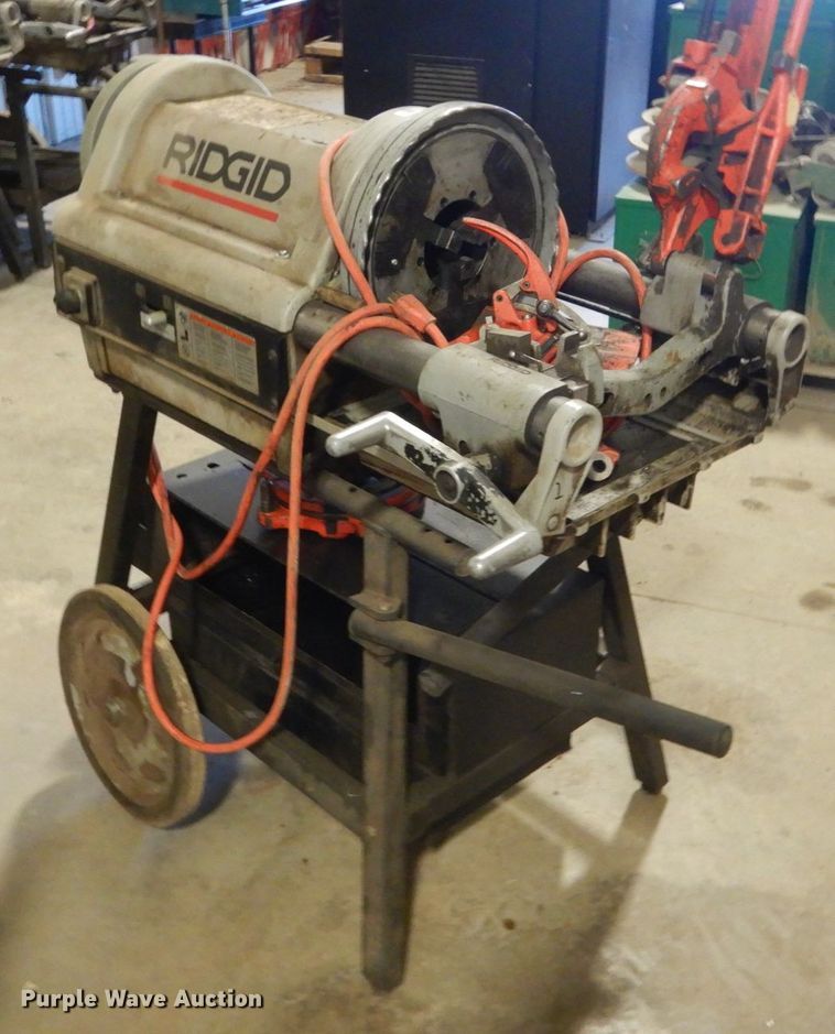 image for item IK9894 Ridgid 1224 pipe threader