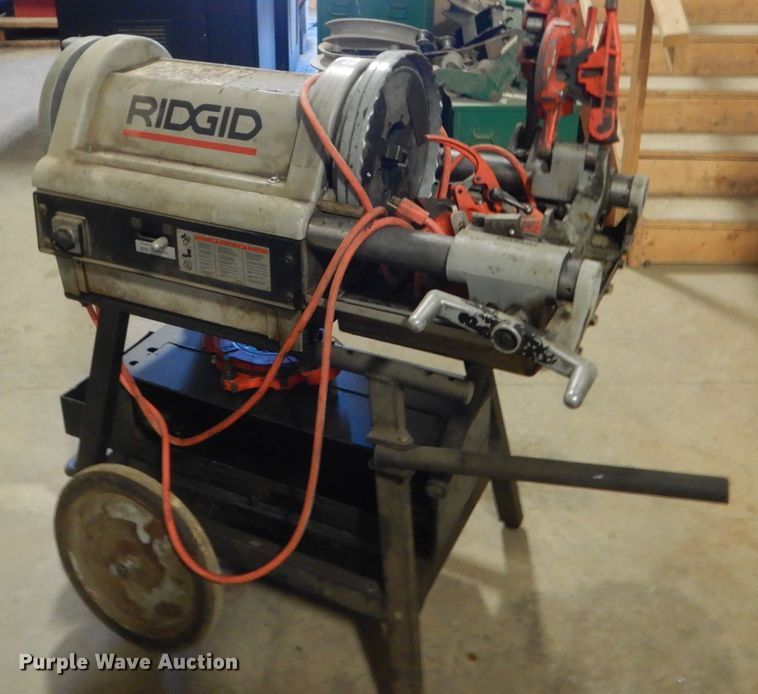 image for item IK9894 Ridgid 1224 pipe threader