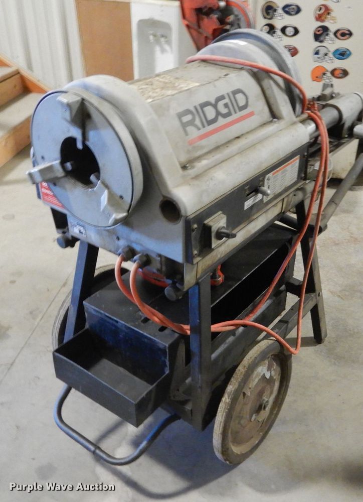 image for item IK9894 Ridgid 1224 pipe threader