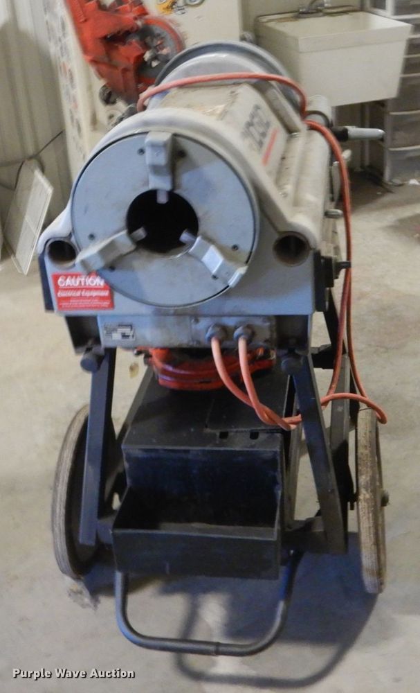 image for item IK9894 Ridgid 1224 pipe threader