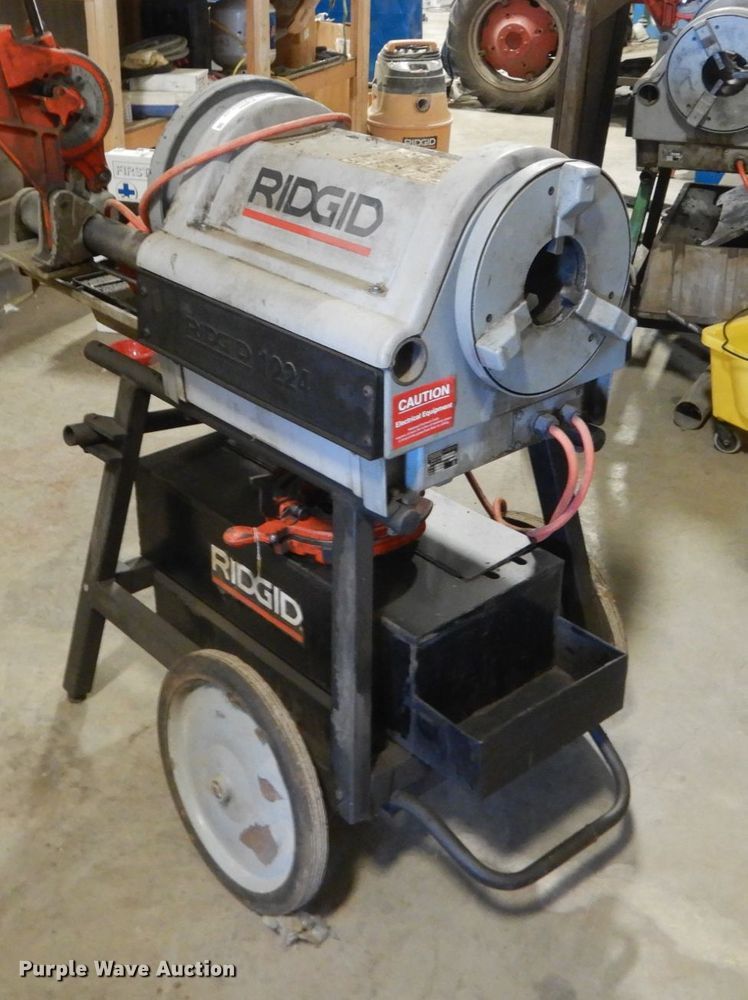 image for item IK9894 Ridgid 1224 pipe threader