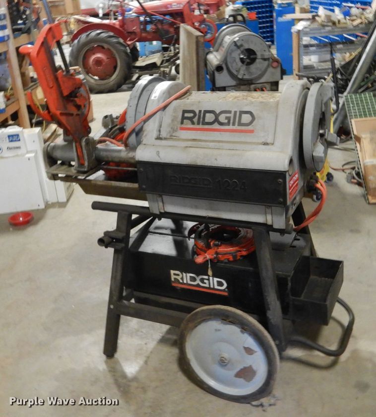 image for item IK9894 Ridgid 1224 pipe threader