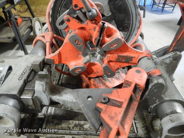 image for item IK9894 Ridgid 1224 pipe threader