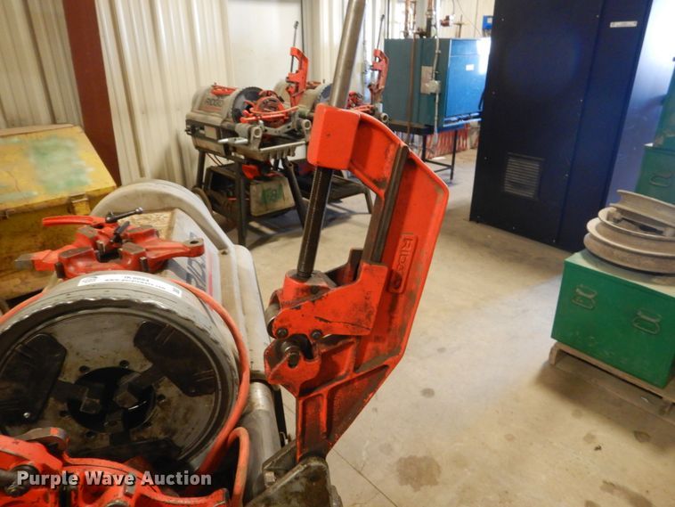 image for item IK9894 Ridgid 1224 pipe threader