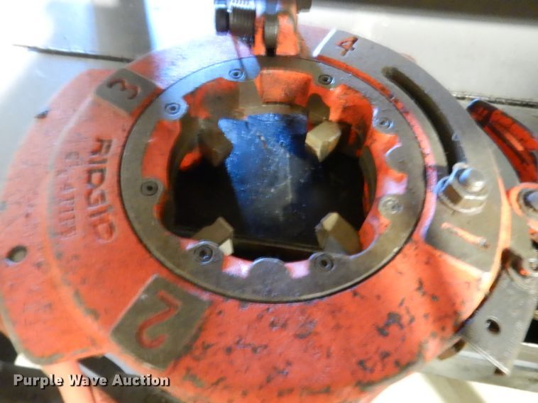 image for item IK9894 Ridgid 1224 pipe threader