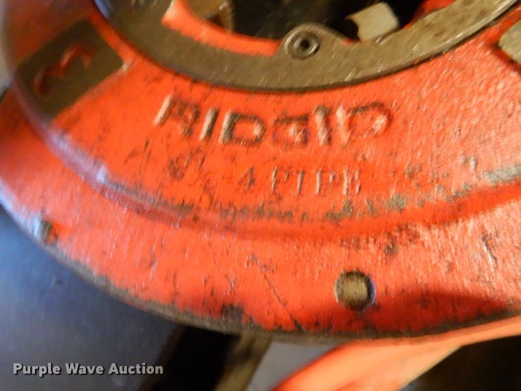 image for item IK9894 Ridgid 1224 pipe threader