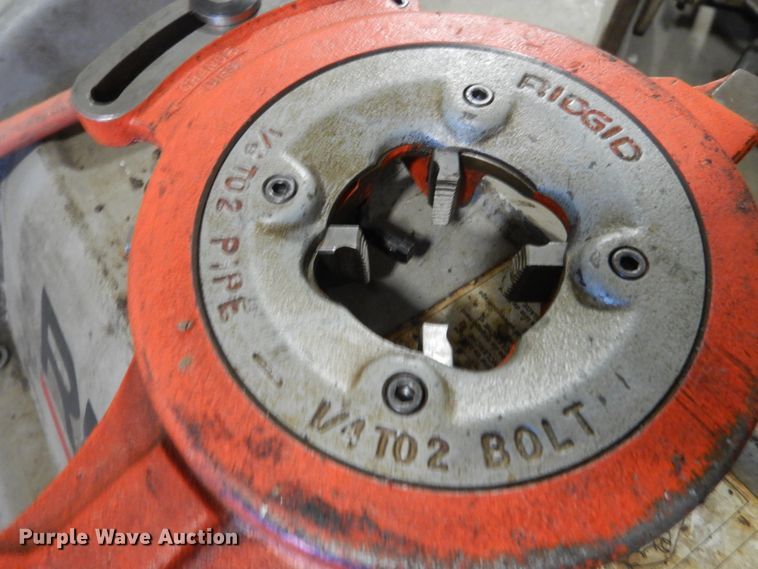 image for item IK9894 Ridgid 1224 pipe threader