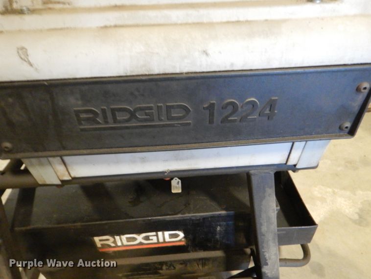image for item IK9894 Ridgid 1224 pipe threader