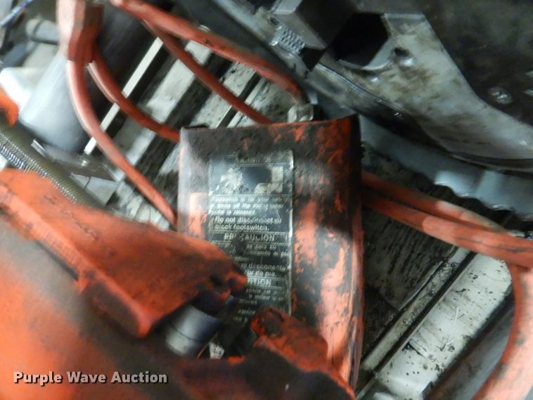 image for item IK9894 Ridgid 1224 pipe threader