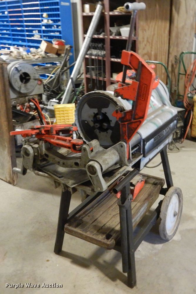 image for item IK9895 Ridgid 1224 pipe threader