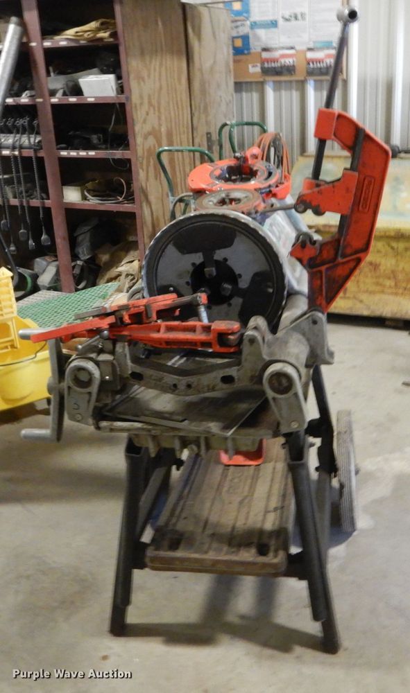 image for item IK9895 Ridgid 1224 pipe threader