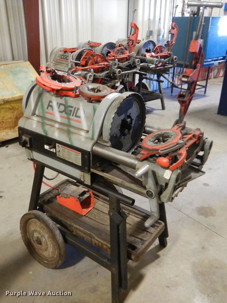 image for item IK9895 Ridgid 1224 pipe threader