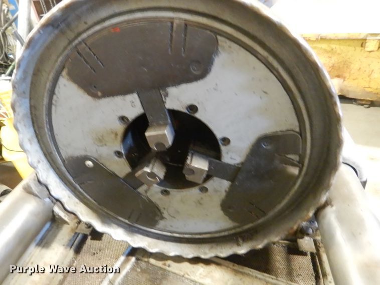 image for item IK9895 Ridgid 1224 pipe threader