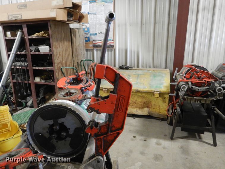 image for item IK9895 Ridgid 1224 pipe threader