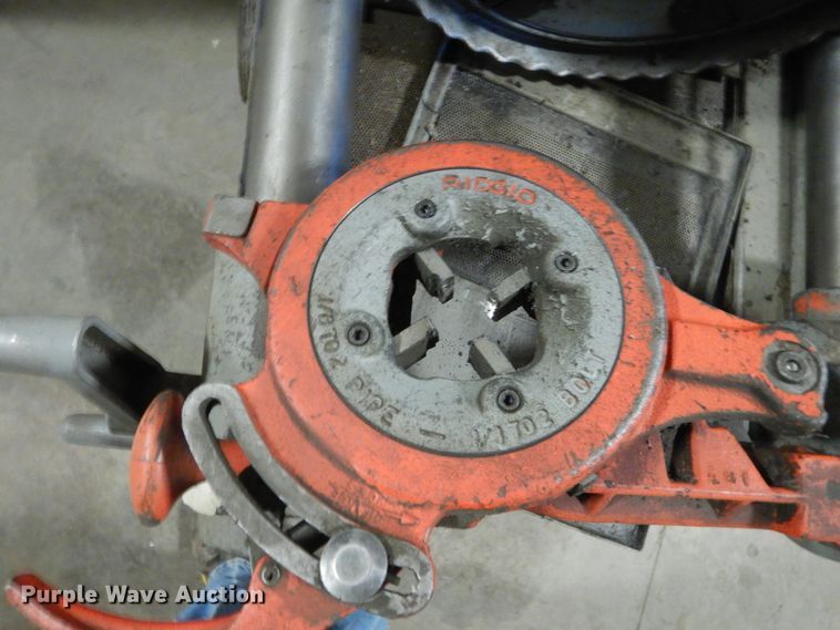 image for item IK9895 Ridgid 1224 pipe threader