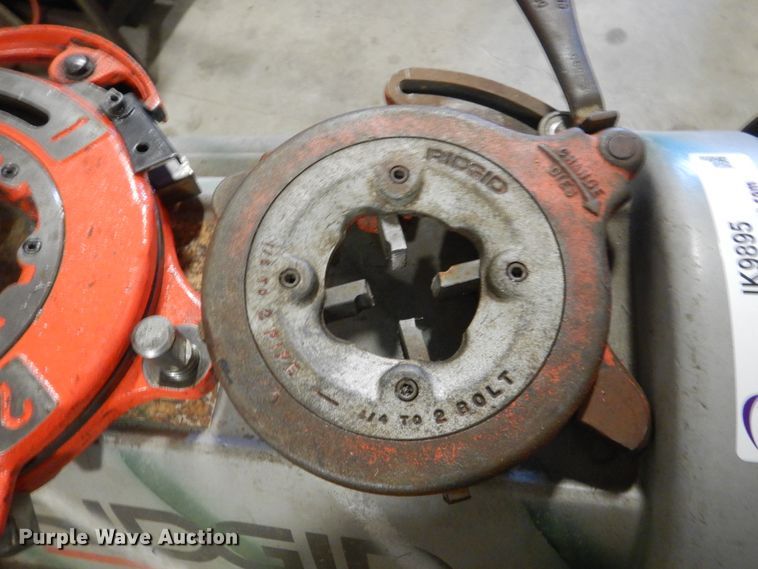 image for item IK9895 Ridgid 1224 pipe threader