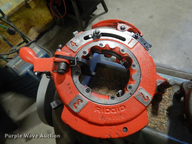 image for item IK9895 Ridgid 1224 pipe threader