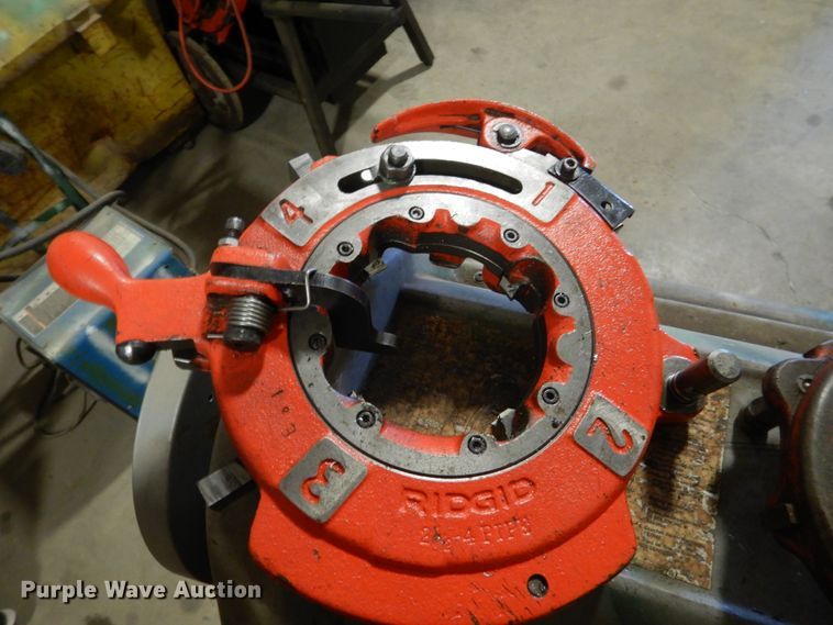 image for item IK9895 Ridgid 1224 pipe threader