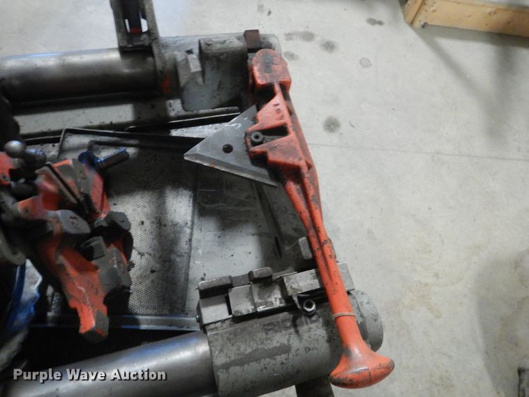 image for item IK9895 Ridgid 1224 pipe threader