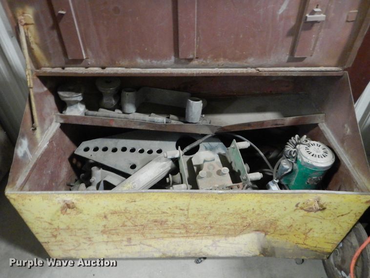 Greenlee 885 one shot bender in Sioux Falls, SD Item IK9897 sold