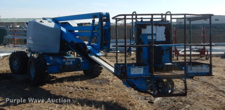 image for item IK9915 2002 Genie Z45/25  boom lift