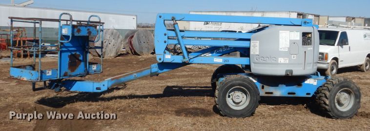 image for item IK9915 2002 Genie Z45/25  boom lift