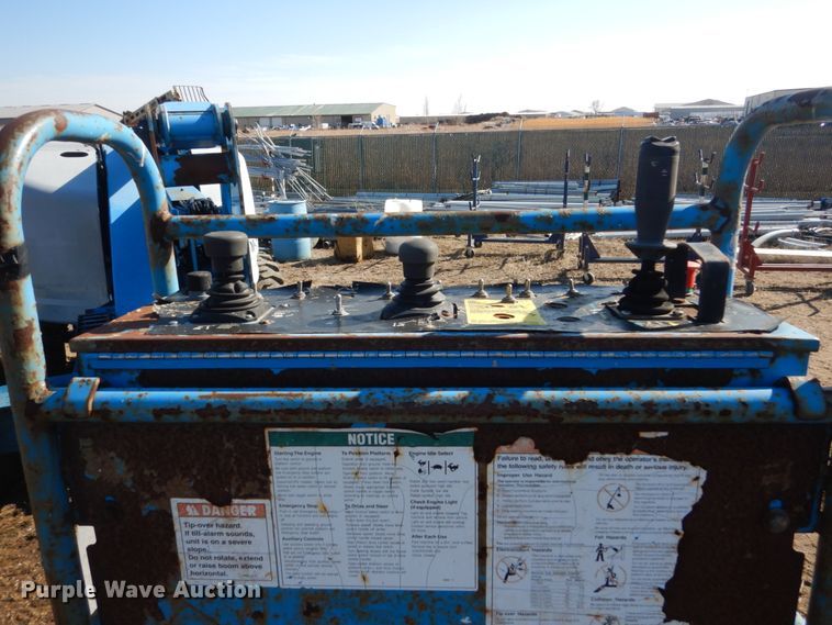 image for item IK9915 2002 Genie Z45/25  boom lift