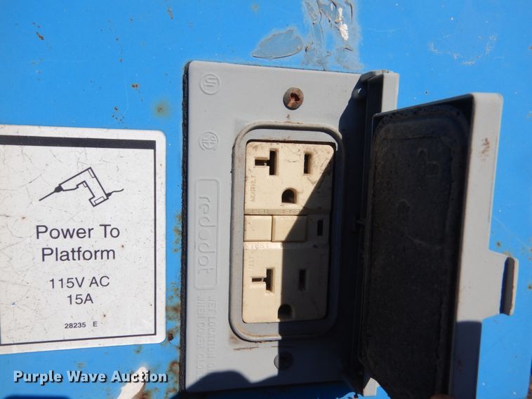 image for item IK9915 2002 Genie Z45/25  boom lift