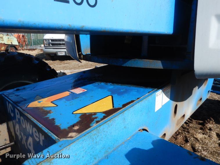 image for item IK9915 2002 Genie Z45/25  boom lift