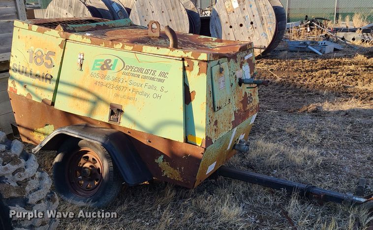 image for item IK9951 Sullair 185  air compressor