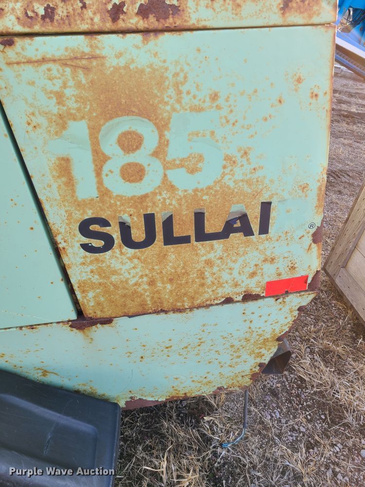 image for item IK9951 Sullair 185  air compressor