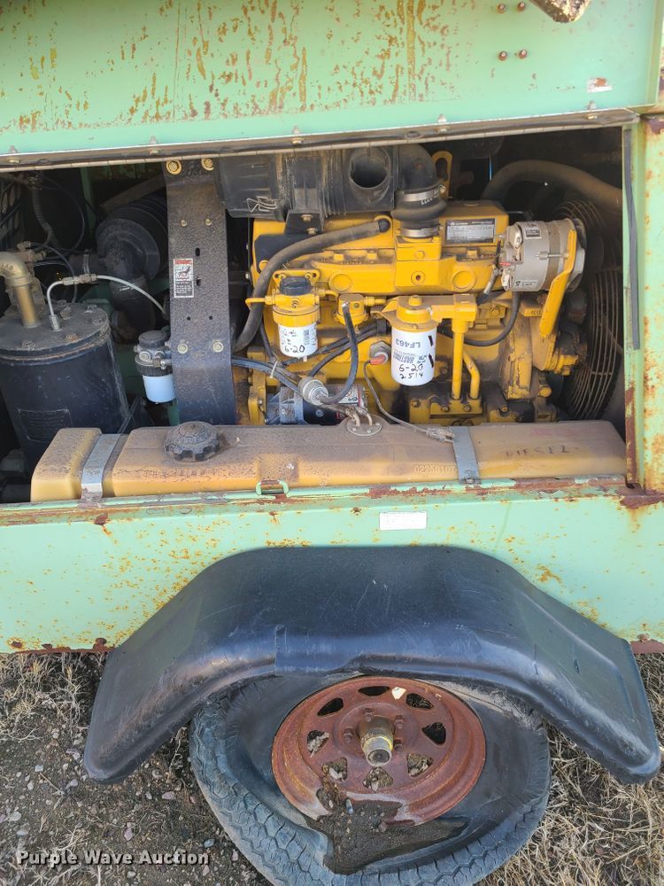 image for item IK9951 Sullair 185  air compressor