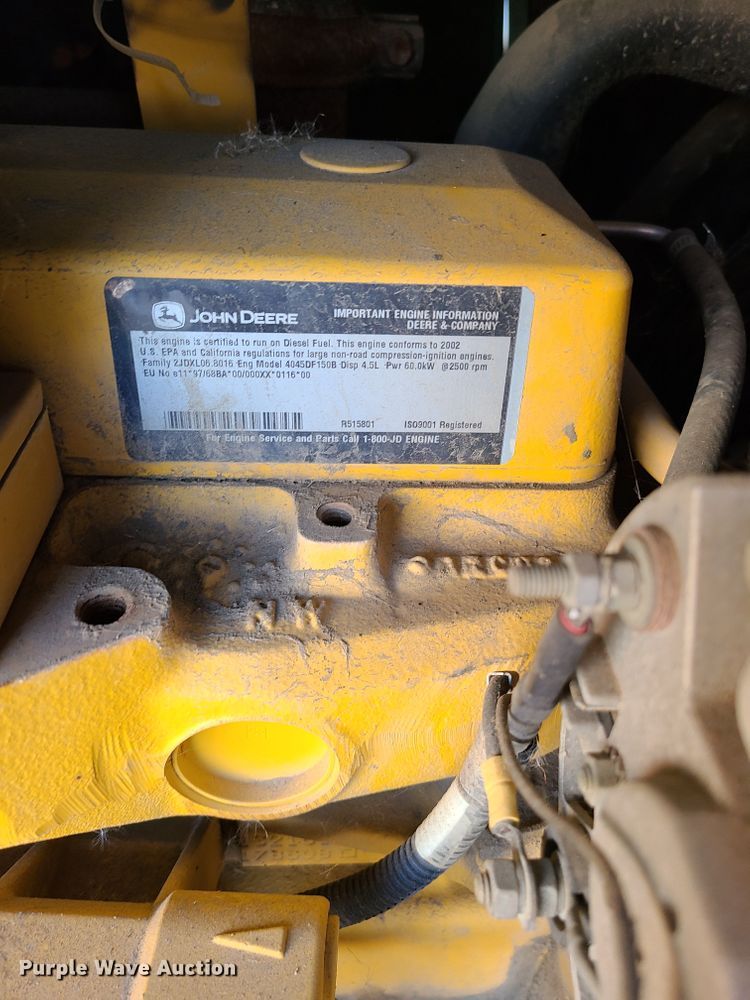 image for item IK9951 Sullair 185  air compressor