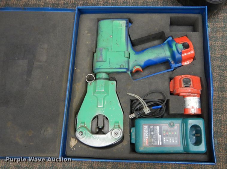 image for item IK9994 (2) Ilsco IDTB-6 cordless crimping tools