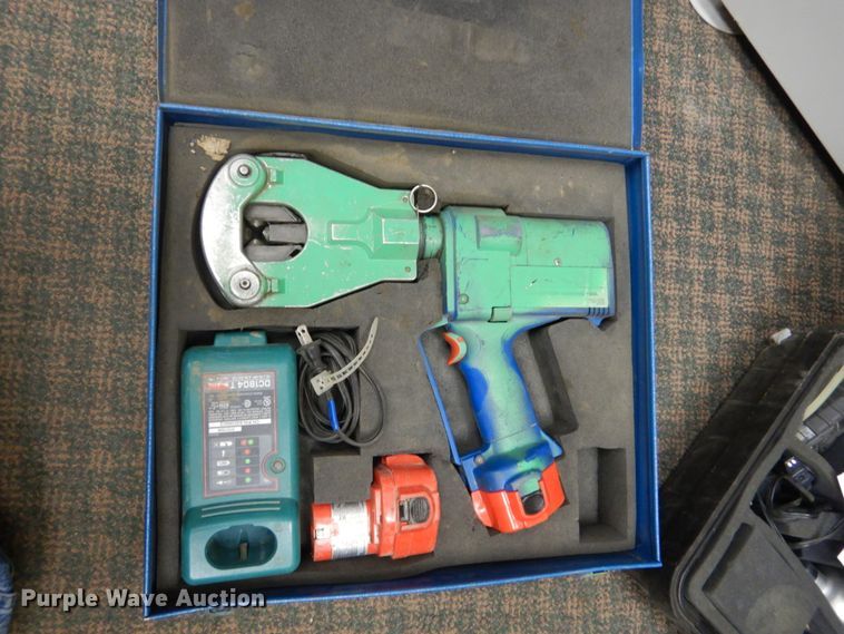 image for item IK9994 (2) Ilsco IDTB-6 cordless crimping tools