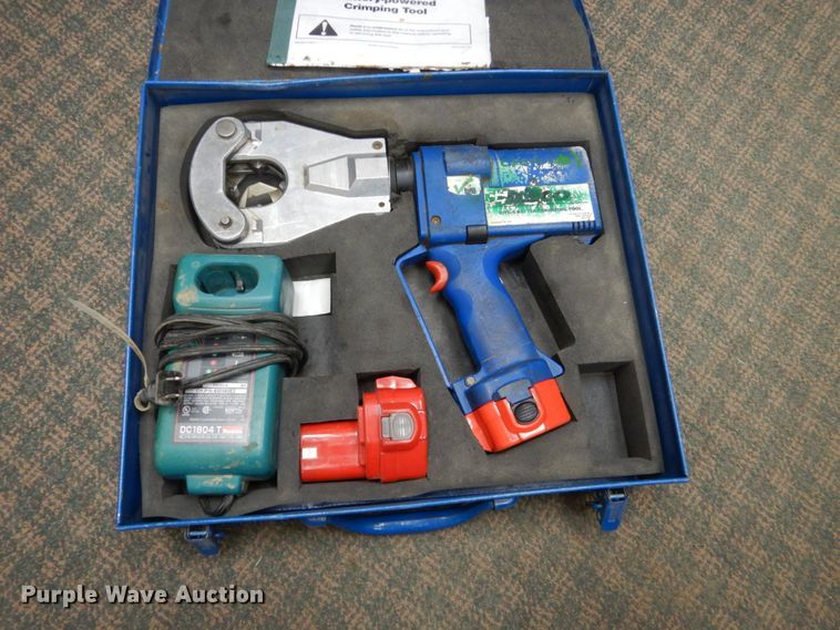 image for item IK9994 (2) Ilsco IDTB-6 cordless crimping tools