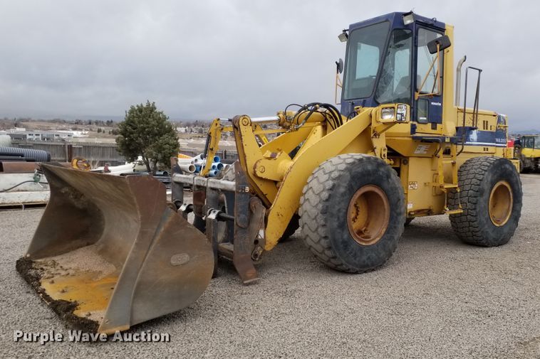 image for item IP9075 1994 Komatsu WA250  wheel loader
