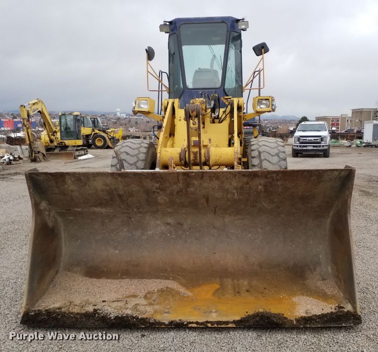 image for item IP9075 1994 Komatsu WA250  wheel loader