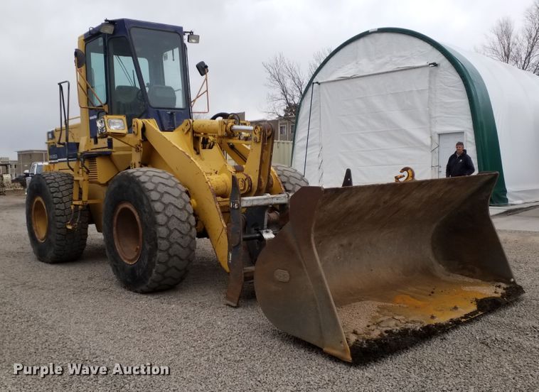 image for item IP9075 1994 Komatsu WA250  wheel loader