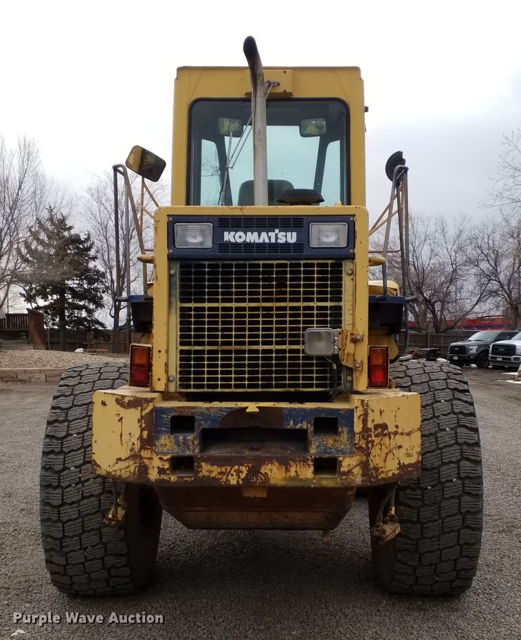 image for item IP9075 1994 Komatsu WA250  wheel loader