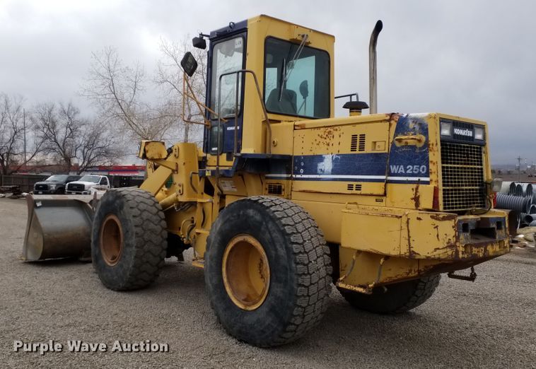 image for item IP9075 1994 Komatsu WA250  wheel loader