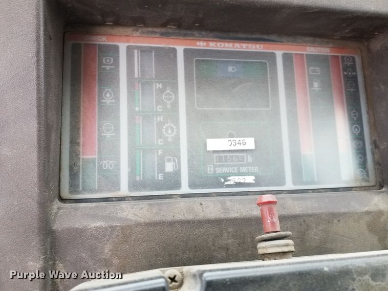 image for item IP9075 1994 Komatsu WA250  wheel loader