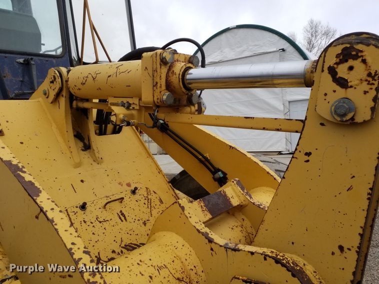 image for item IP9075 1994 Komatsu WA250  wheel loader