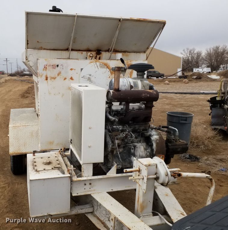 image for item IP9078 1994 Elkin concrete mixer