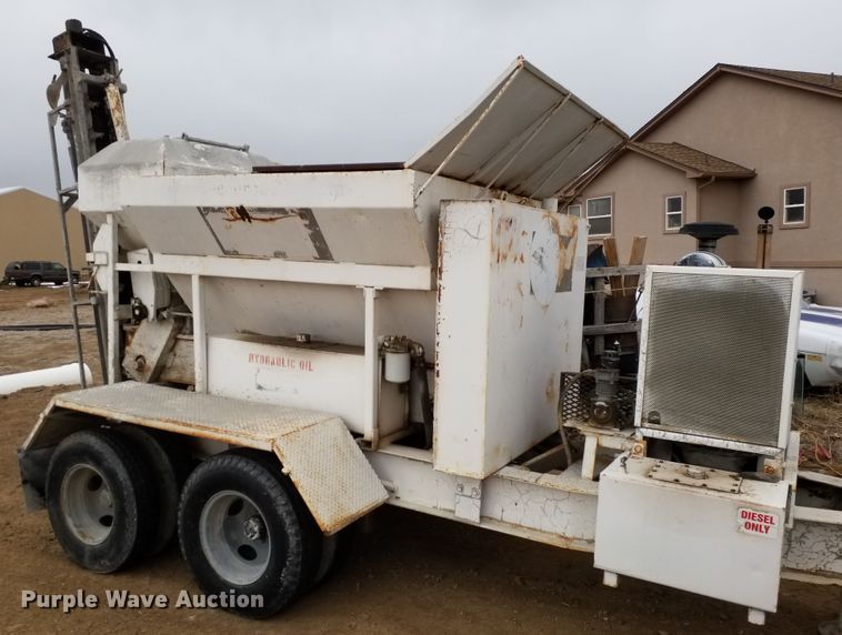 image for item IP9078 1994 Elkin concrete mixer