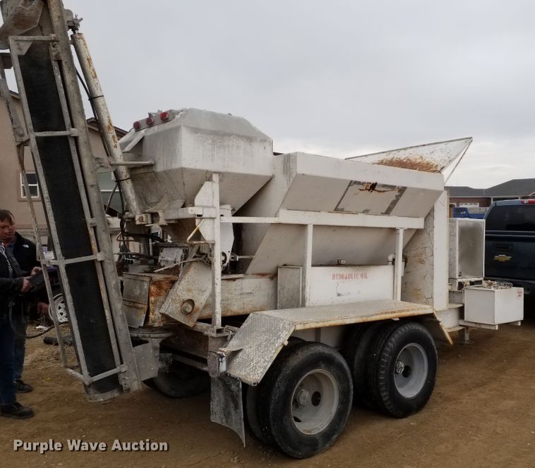 image for item IP9078 1994 Elkin concrete mixer