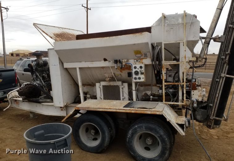 image for item IP9078 1994 Elkin concrete mixer