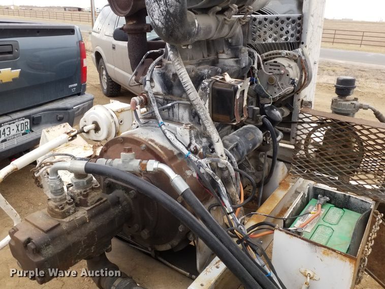 image for item IP9078 1994 Elkin concrete mixer